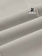 Calça Flare Alfaiataria com Cintura Flexível e Caimento Impecável Calça Reta Simples Elegante Delicada Várias Cores