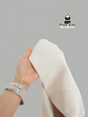 Calça Flare Alfaiataria com Cintura Flexível e Caimento Impecável Calça Reta Simples Elegante Delicada Várias Cores