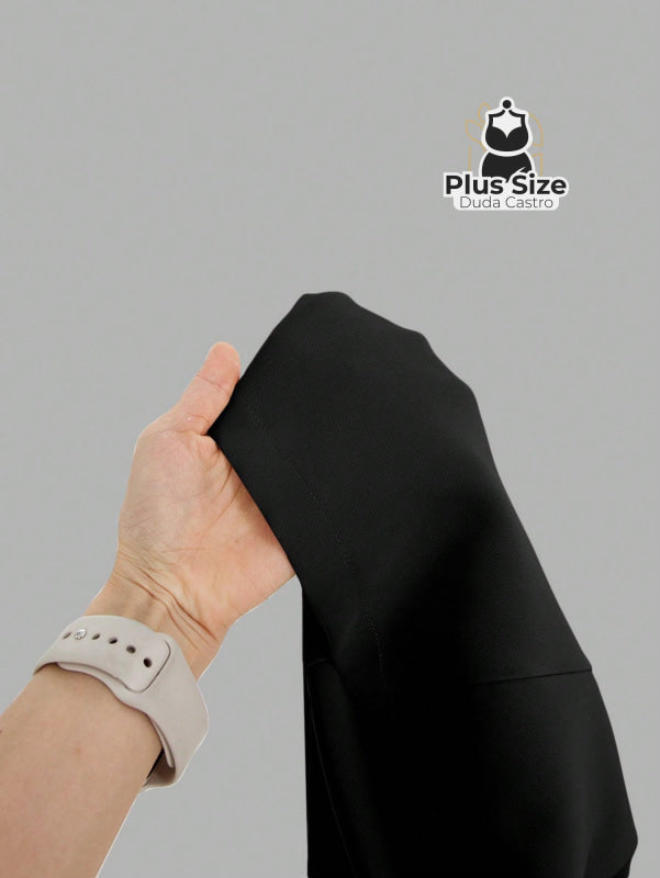 Calça Flare Alfaiataria com Cintura Flexível e Caimento Impecável Calça Reta Simples Elegante Delicada Várias Cores
