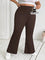 Calça Flare de Alta Elasticidade Plus Size Extra 125 Calça Flare de Alta Elasticidade Plus Size Extra