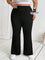 Calça Flare de Alta Elasticidade Plus Size Extra 125 Calça Flare de Alta Elasticidade Plus Size Extra
