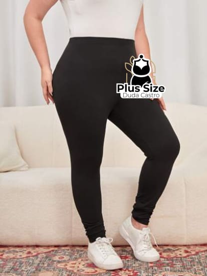 Calça Legging Plus Size Calça