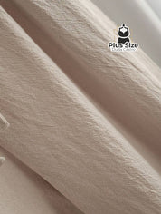 Calça Natural Luxe com Bolsos Laterais | 100% Algodão Calça Natural Luxe com Bolsos Laterais | 100% Algodão