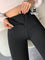Calça Pantalona Modeladora Plus Size – Cintura Alta e Efeito Levanta Bumbum Preto / G Calça Pantalona Modeladora Plus