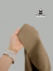 Calça Reta Simples Elegante Delicada Plus Size Extra Calça Reta Simples Elegante Delicada Plus Size Extra