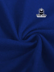 Camiseta Olho Grego Em Strass Preta Ou Azul Plus Size Blusa