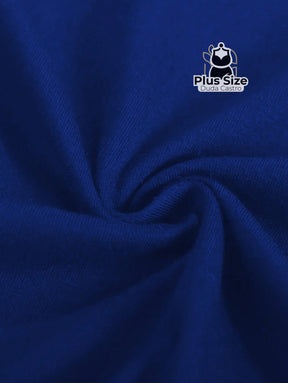 Camiseta Olho Grego Em Strass Preta Ou Azul Plus Size Blusa