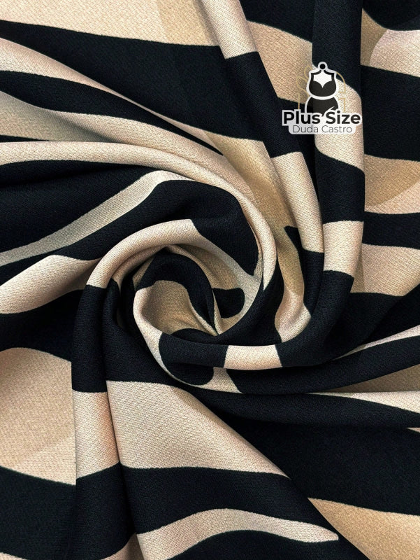 Camisa Social de Botões Estampa de Zebra Camisa Social de Botões Estampa de Zebra