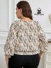 Camisa Social de Manga Longa Plus Size Camisa Social de Manga Longa Plus Size