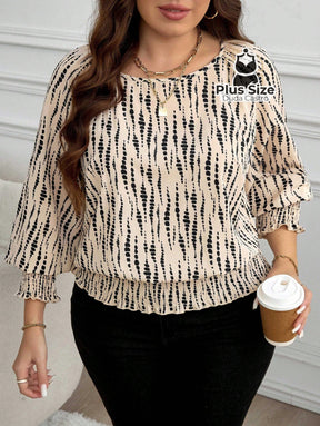 Camisa Social de Manga Longa Plus Size Camisa Social de Manga Longa Plus Size