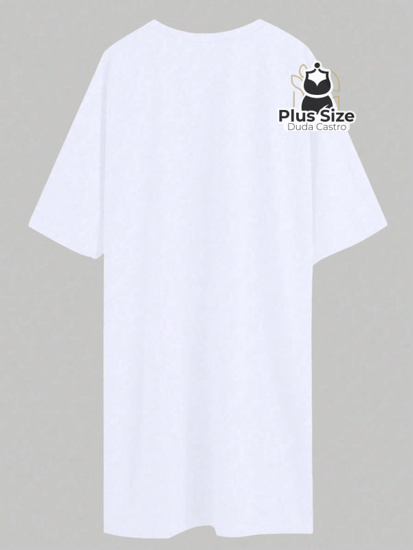 Camiseta Olho Grego Várias Cores Plus Size Blusa