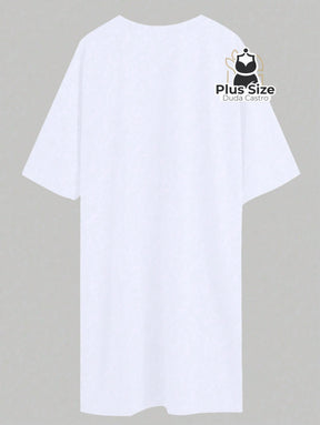 Camiseta Olho Grego Várias Cores Plus Size Blusa