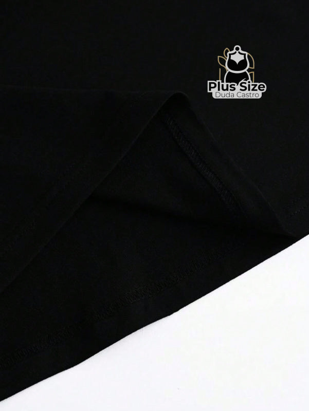 Camiseta Olho Grego Várias Cores Plus Size Blusa