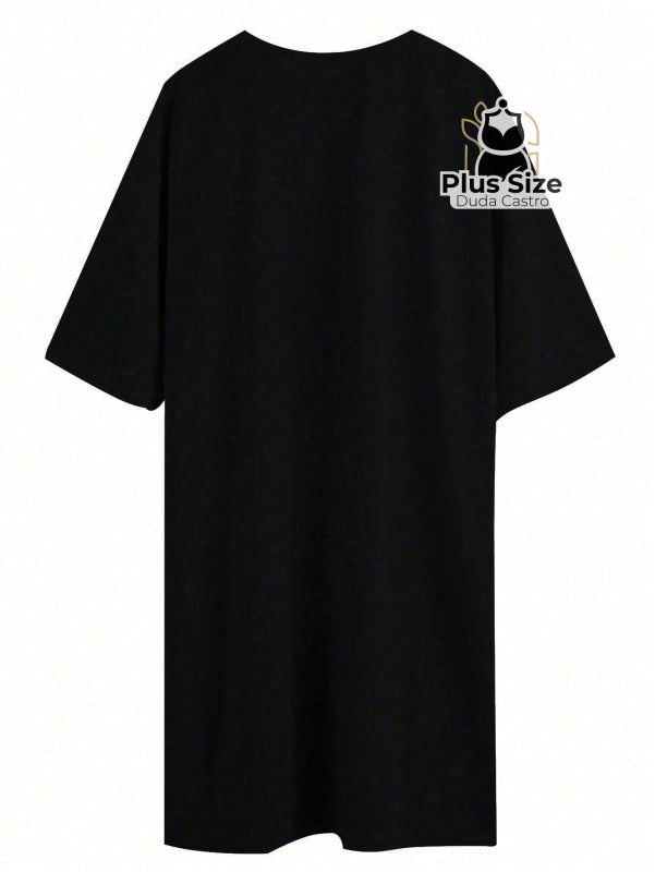 Camiseta Olho Grego Várias Cores Plus Size Blusa