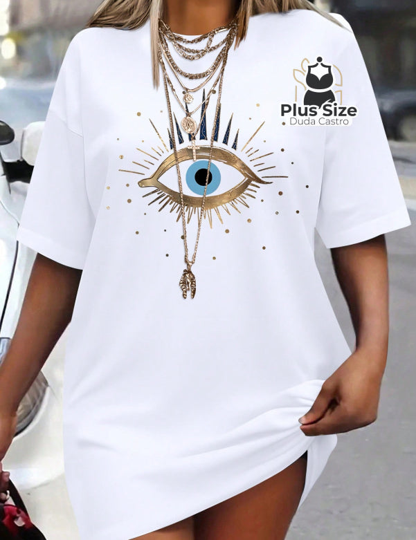  Branco Blusa