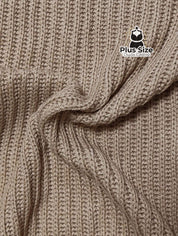 Cardigan de Tricô com Bolsos Várias Cores Plus Size Cardigan de Tricô com Bolsos Várias Cores Plus Size