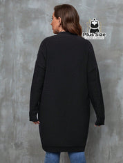Cardigan Extra Longo Várias Cores Plus Size Cardigan Extra Longo Várias Cores Plus Size