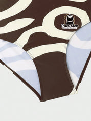 Conjunto De 3 Peças Biquíni E Pareô Plus Size Várias Estampas