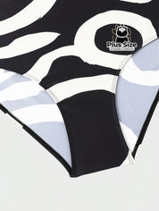 Conjunto De 3 Peças Biquíni E Pareô Plus Size Várias Estampas