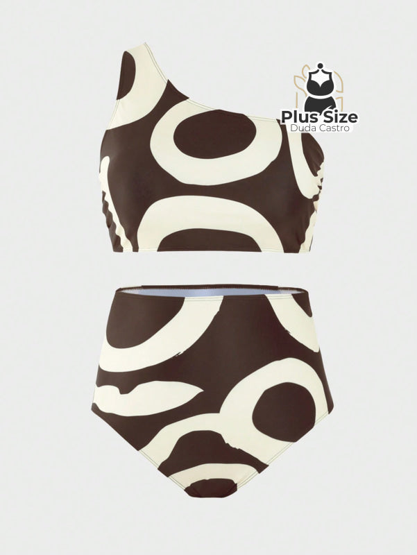 Conjunto De 3 Peças Biquíni E Pareô Plus Size Várias Estampas