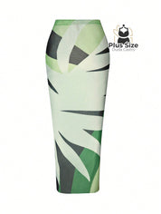 Conjunto De Biquini E Saída Praia Várias Cores Plus Size