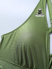 Conjunto De Biquini E Saída Praia Várias Cores Plus Size