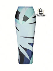 Conjunto De Biquini E Saída Praia Várias Cores Plus Size