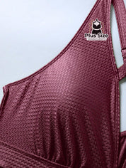 Conjunto De Biquini E Saída Praia Várias Cores Plus Size