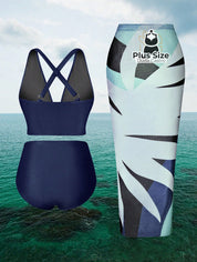 Conjunto De Biquini E Saída Praia Várias Cores Plus Size