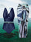 Conjunto De Biquini E Saída Praia Várias Cores Plus Size G / Azul