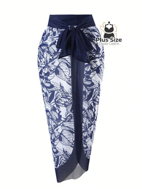 Conjunto De Biquini Meia Taça E Saída Praia