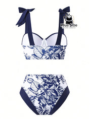 Conjunto De Biquini Meia Taça E Saída Praia