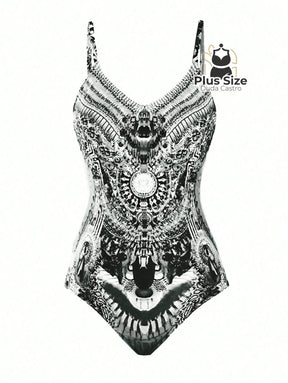 Conjunto Oasis Maiô E Pareô Plus Size