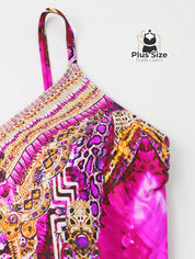Conjunto Oasis Maiô E Pareô Plus Size