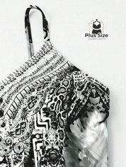 Conjunto Oasis Maiô E Pareô Plus Size