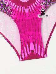Conjunto Oasis Maiô E Pareô Plus Size