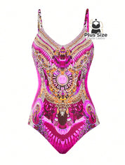 Conjunto Oasis Maiô E Pareô Plus Size