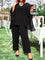 Conjunto Social Calça E Blusa Plus Size Várias Cores Conjunto
