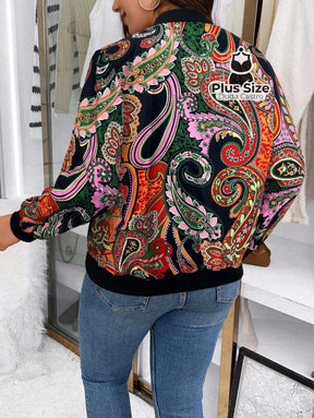 Jaqueta Vintage Plus Size Jaqueta Vintage Plus Size