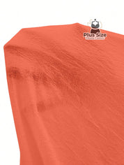 Kaftan Lisa Em Poliamida E Viscose Plus Size Com Transparência Detalhe Em Renda Várias Cores