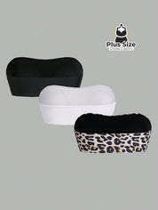 Kit com 3 top de Biquíni Tomara que Caia - Várias Cores - SÓ A PARTE SUPERIOR Kit com 3 top de Biquíni Tomara que Caia