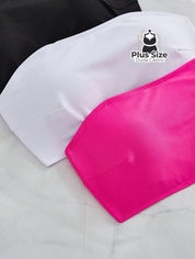 Kit com 3 top de Biquíni Tomara que Caia - Várias Cores - SÓ A PARTE SUPERIOR Kit com 3 top de Biquíni Tomara que Caia