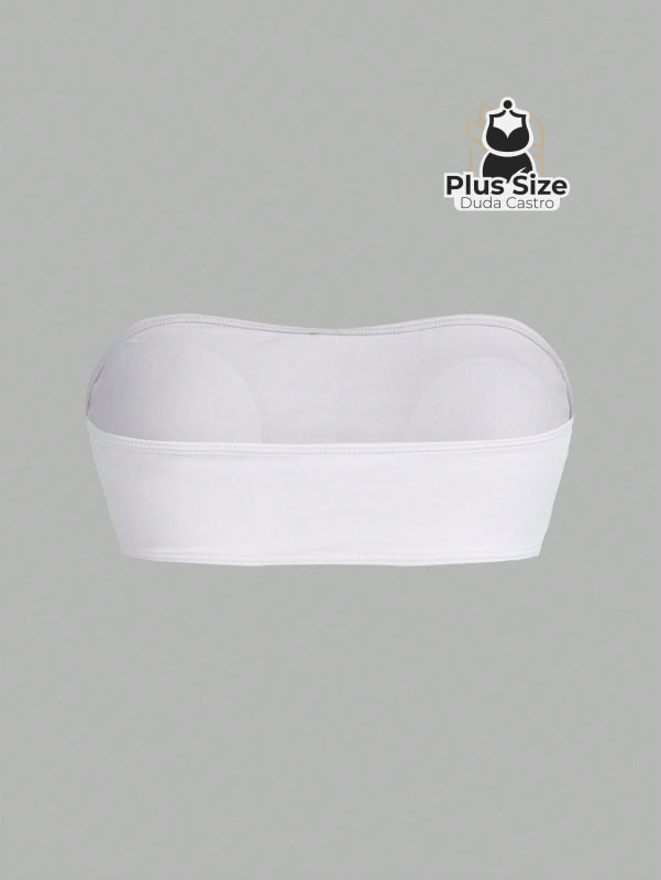 Kit com 3 top de Biquíni Tomara que Caia - Várias Cores - SÓ A PARTE SUPERIOR Kit com 3 top de Biquíni Tomara que Caia