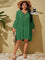 Saída De Praia Estilo Vestido Com Decote Trabalhado
