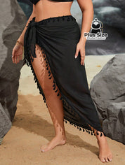 Saída De Praia Plus Size