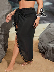 Saída De Praia Plus Size G