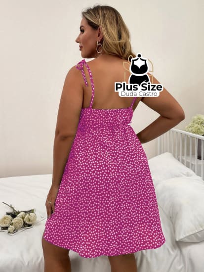 Vestido Com Cinto Várias Cores Plus Size Vestido