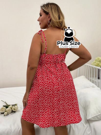 Vestido Com Cinto Várias Cores Plus Size Vestido