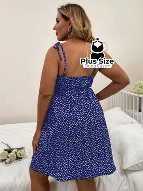 Vestido Com Cinto Várias Cores Plus Size Vestido