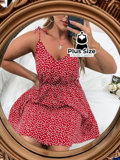 Vestido Com Cinto Várias Cores Plus Size Vestido